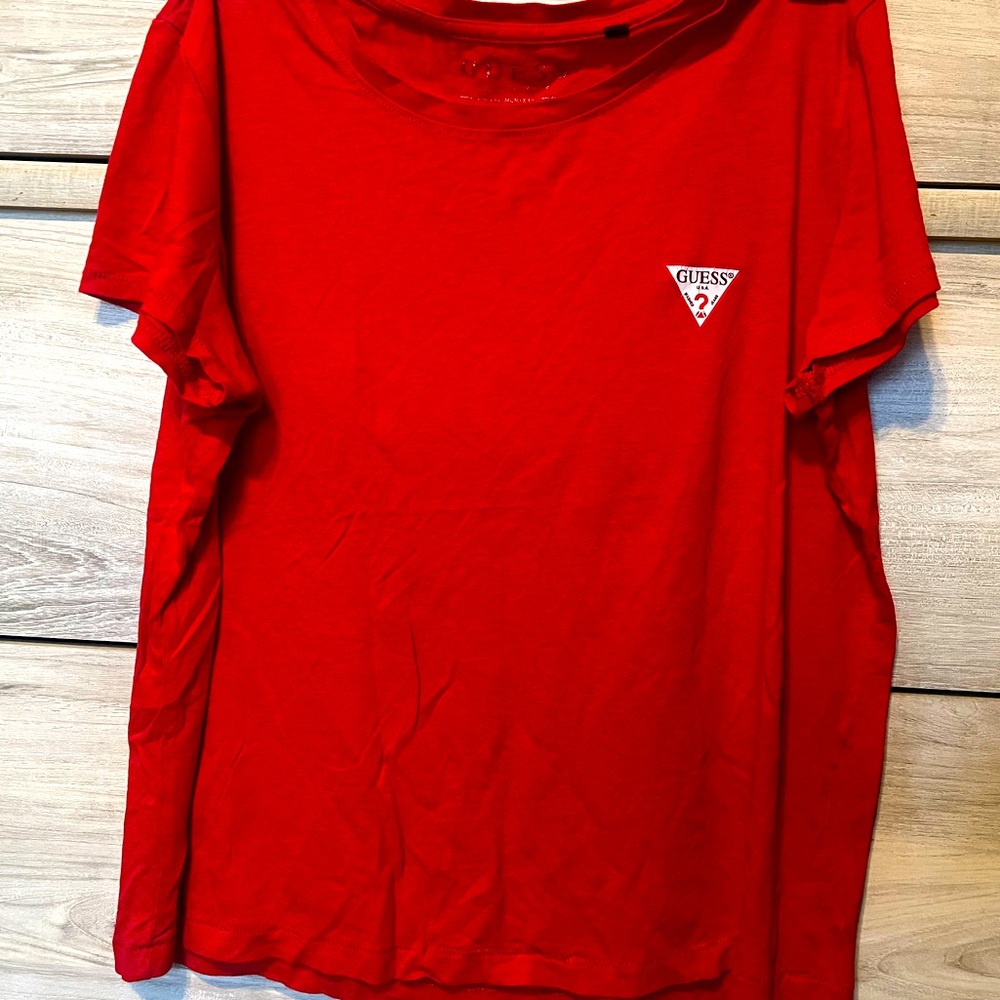 Red shirt from guess